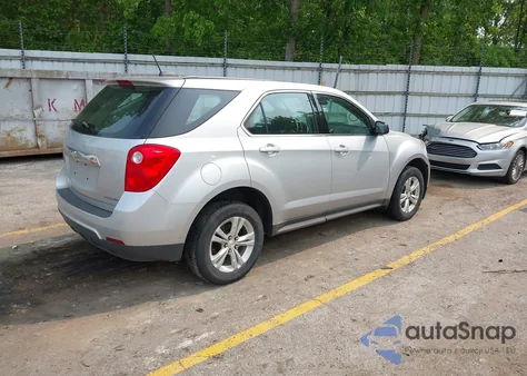 2015 Chevrolet Equinox Ls z USA, uszkodzony, nr VIN 2GNALAEK8F6212003